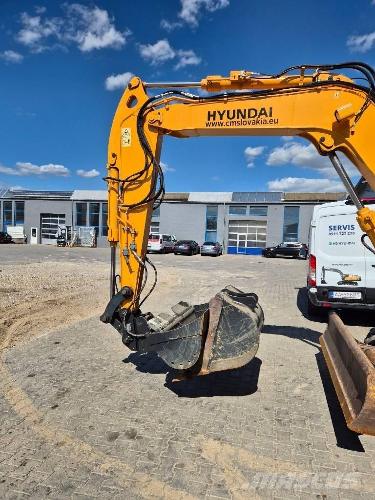 Hyundai R 80 CR-9A Väikeekskavaatorid 7t-12t