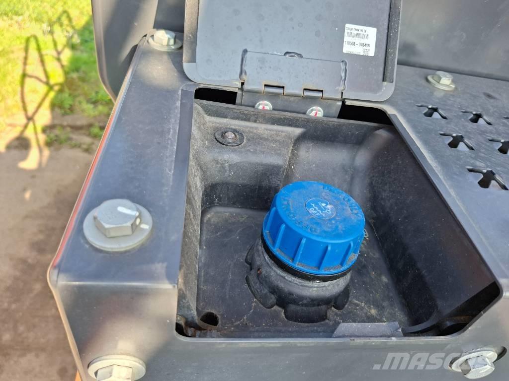 Doosan DX160W-7 Ratasekskavaatorid