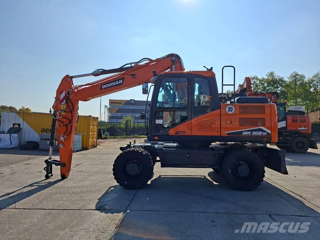 Doosan DX160W-7 Ratasekskavaatorid