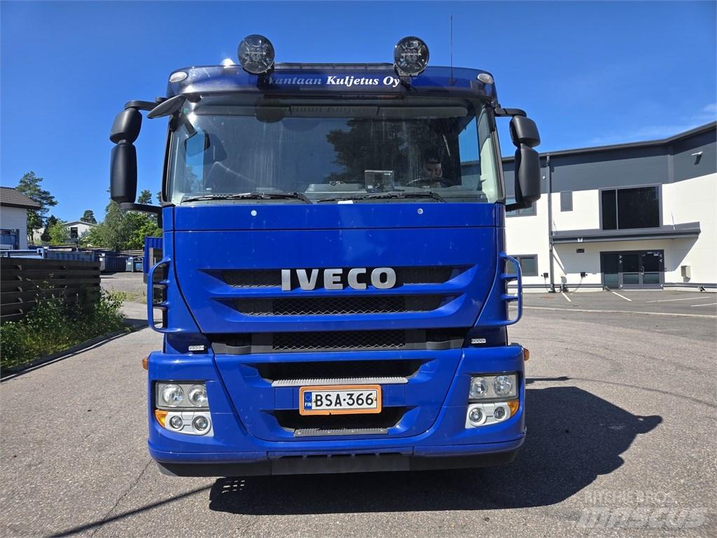 Iveco Stralis 26.420 Madelautod