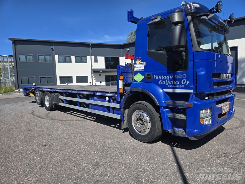 Iveco Stralis 26.420 Madelautod