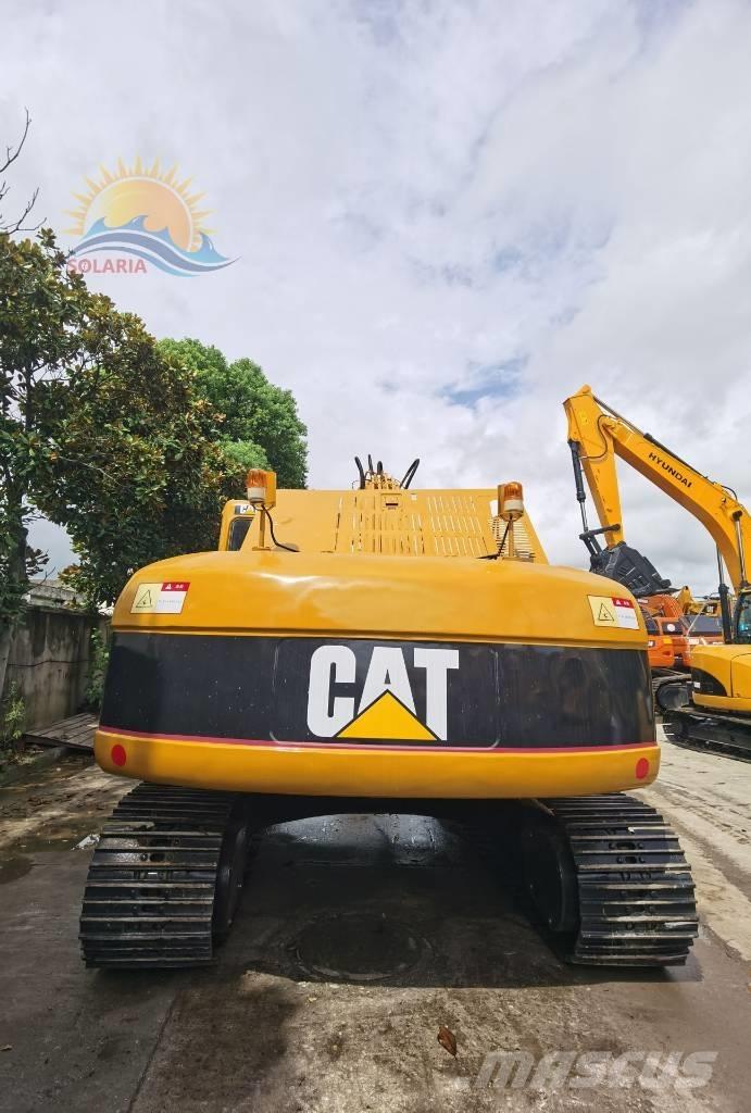 CAT 320 C L Roomikekskavaatorid