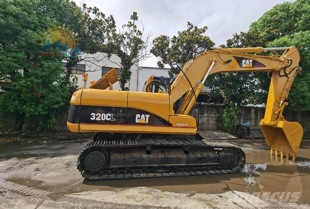CAT 320 C L Roomikekskavaatorid