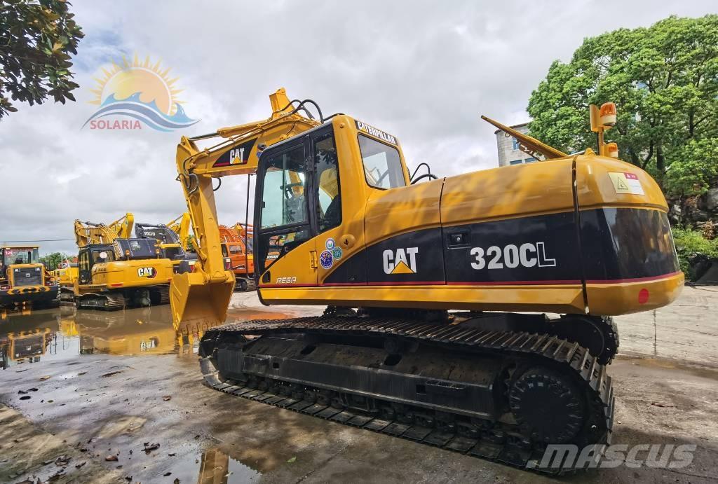 CAT 320 C L Roomikekskavaatorid