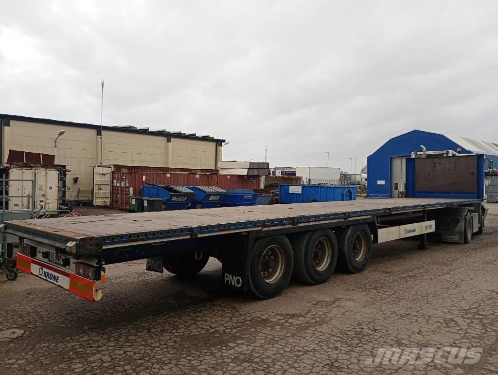 Krone FLAKTRAILER Madelpoolhaagised