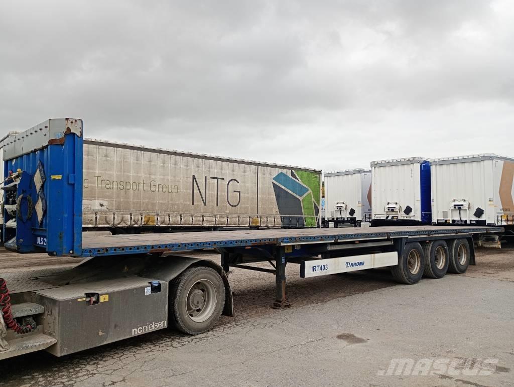 Krone FLAKTRAILER Madelpoolhaagised