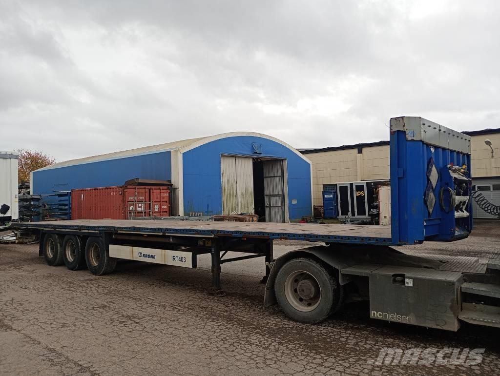 Krone FLAKTRAILER Madelpoolhaagised