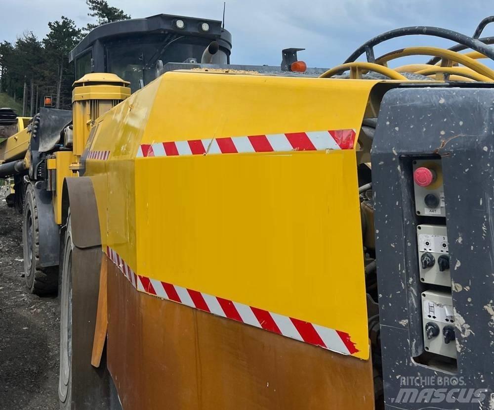 Epiroc E2C Tunneli-ja maa-aluse kavanduse puurid