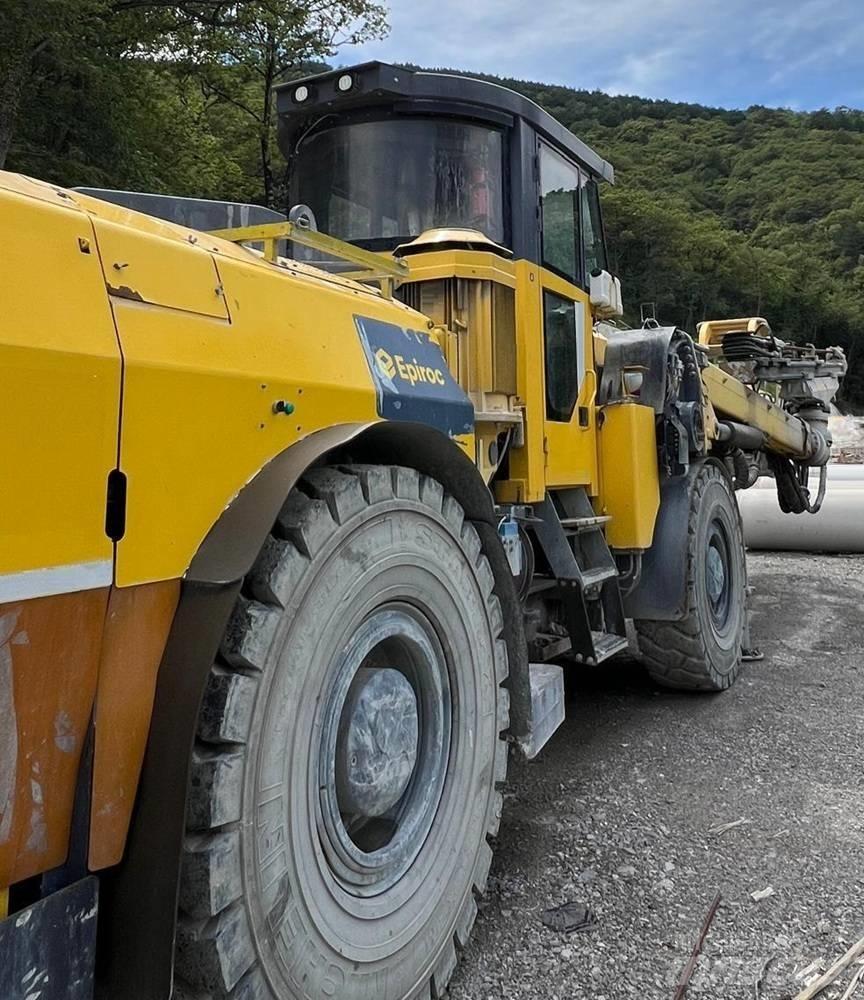 Epiroc E2C Tunneli-ja maa-aluse kavanduse puurid