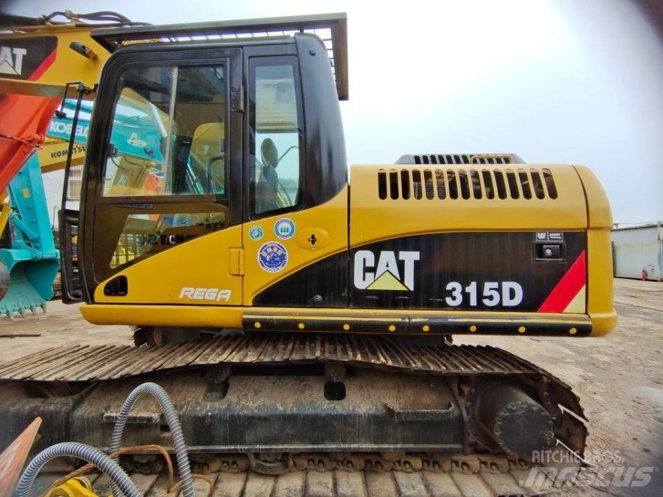 CAT 315 D Roomikekskavaatorid