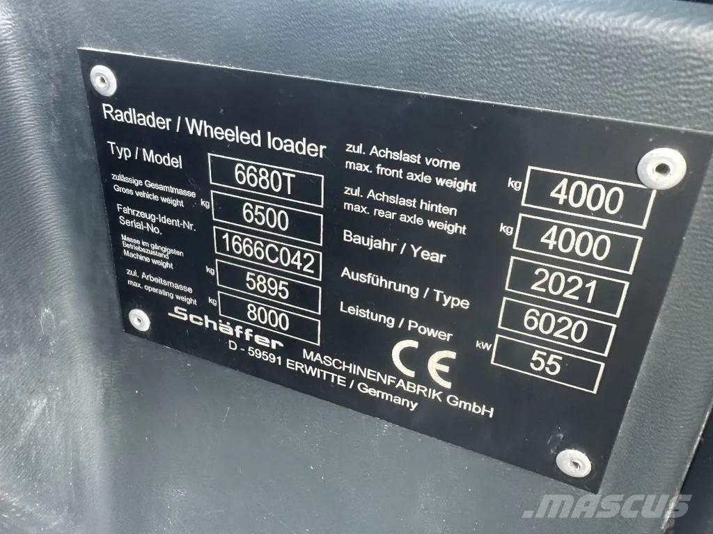Schäffer 6080T Teleskoop rataslaadurid