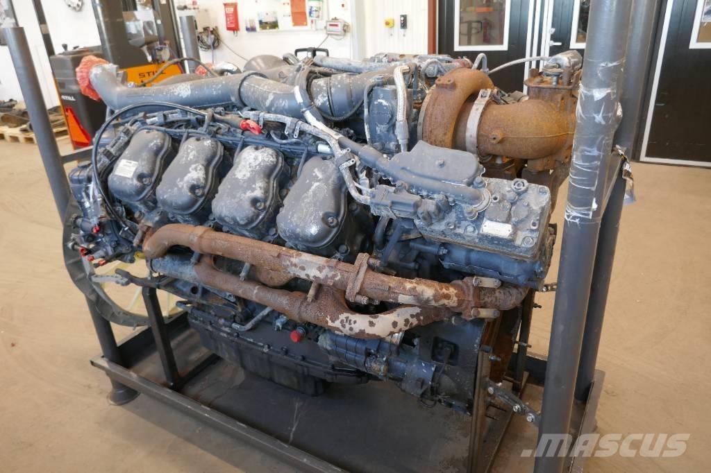 Scania R 580 Mootorid