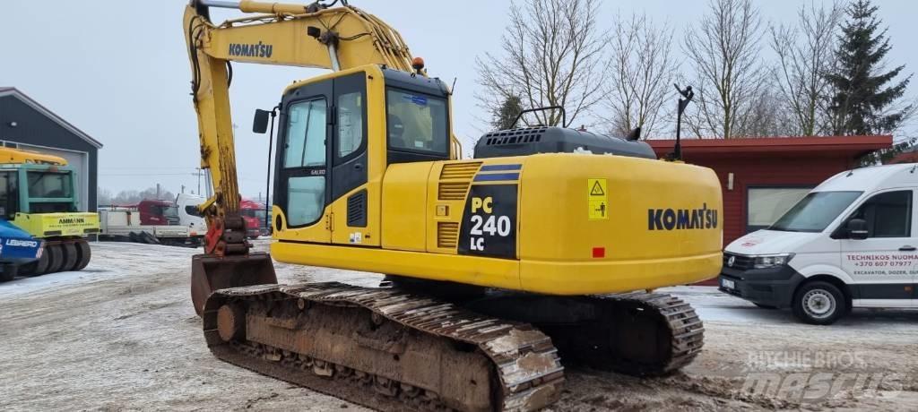 Komatsu PC 240 LC-8 Roomikekskavaatorid