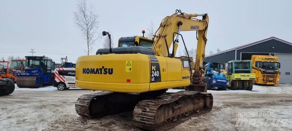 Komatsu PC 240 LC-8 Roomikekskavaatorid
