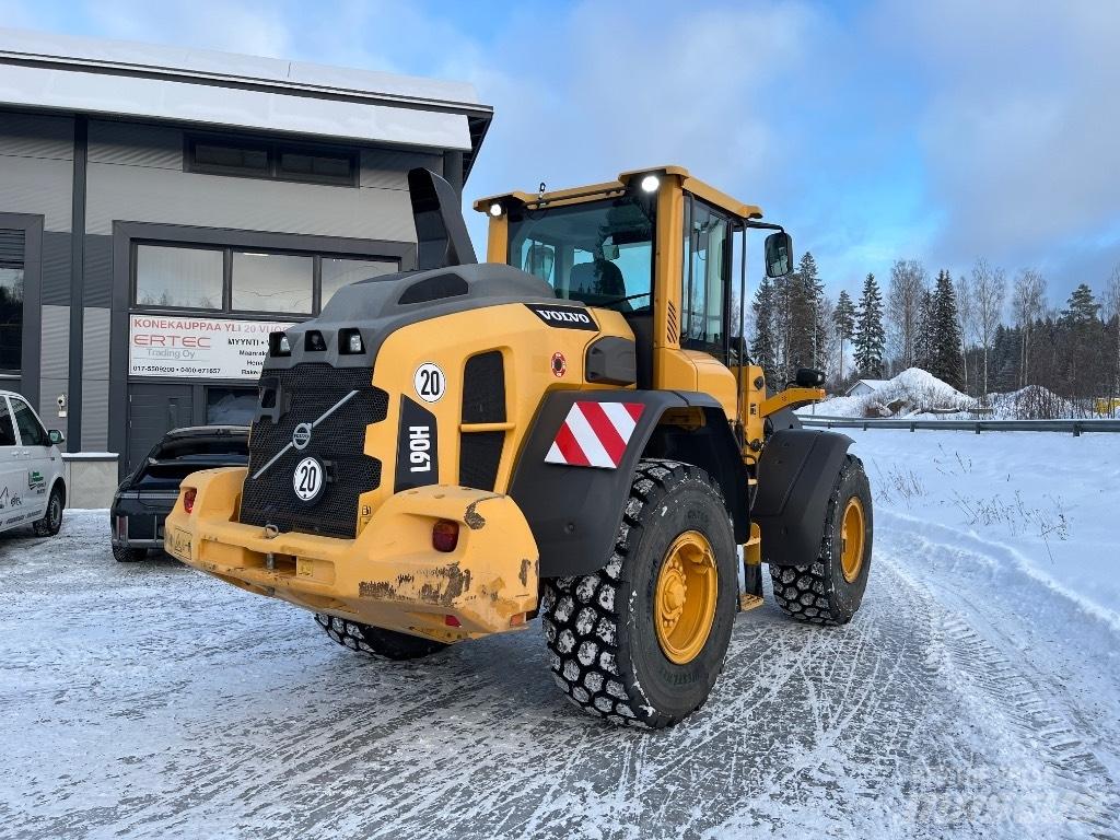 Volvo L 90 H Rataslaadurid