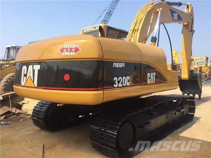 CAT 320 C L Roomikekskavaatorid