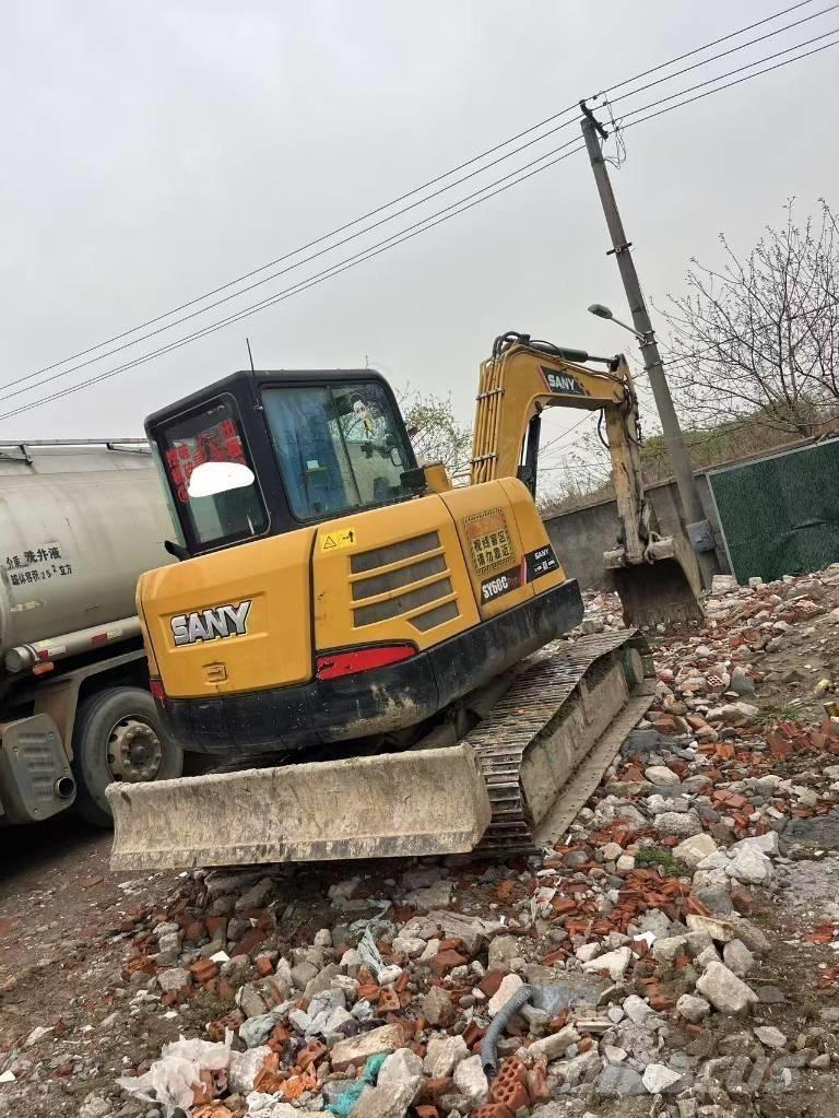 Sany SY 60 C Väikeekskavaatorid 7t-12t