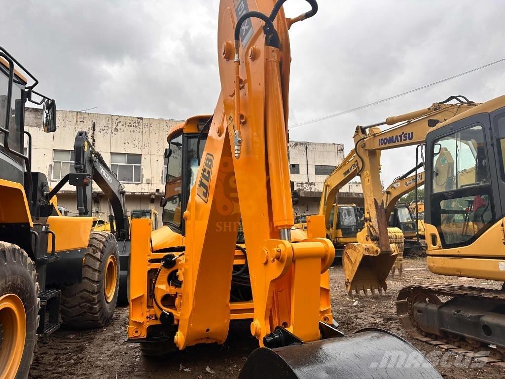 JCB 3 CX Ekskavaatorlaadurid