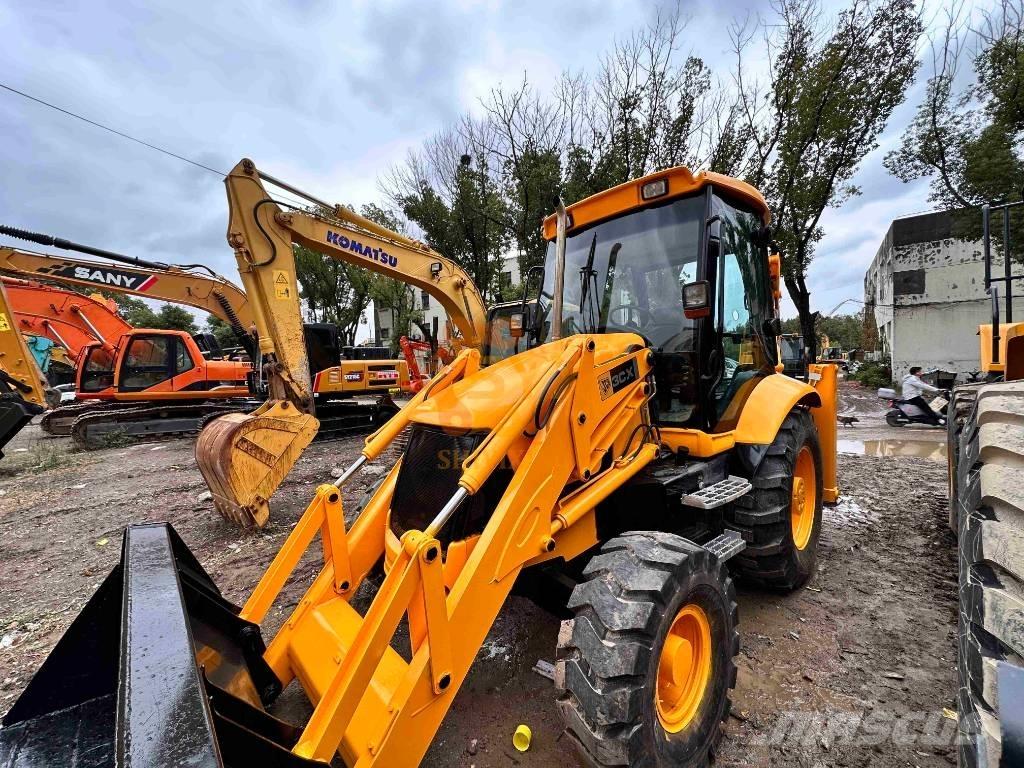 JCB 3 CX Ekskavaatorlaadurid