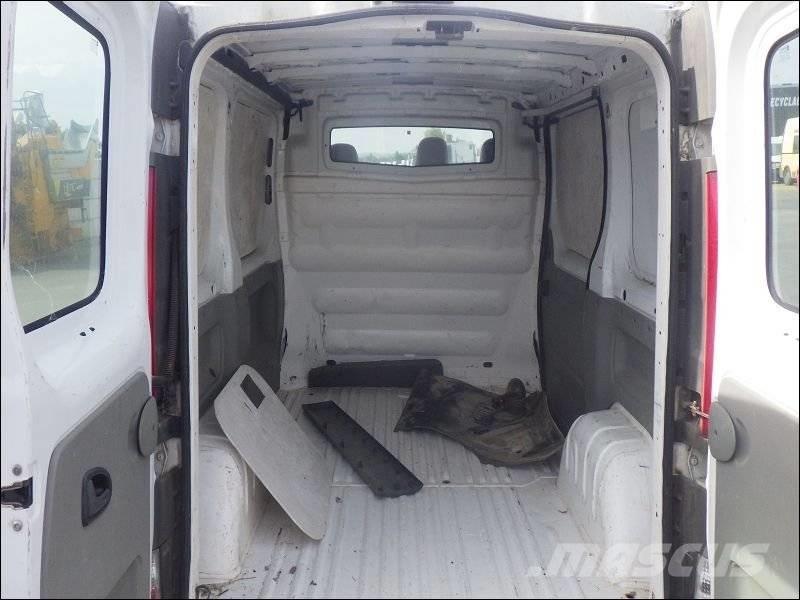 Renault Trafic 2 Furgooniga kaubikud