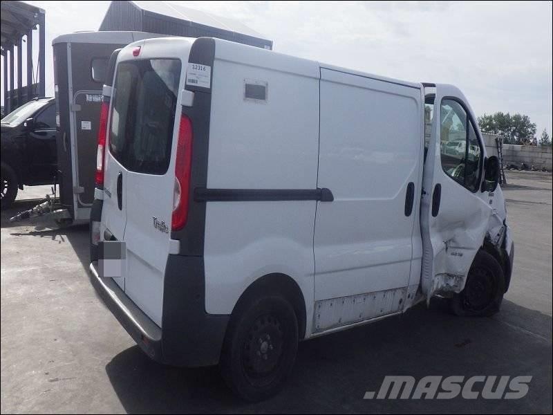 Renault Trafic 2 Furgooniga kaubikud