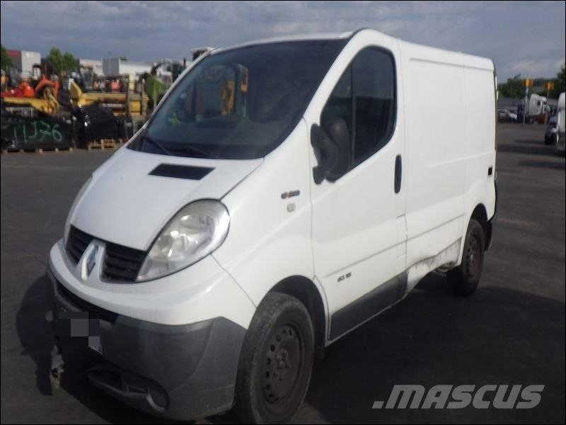 Renault Trafic 2 Furgooniga kaubikud