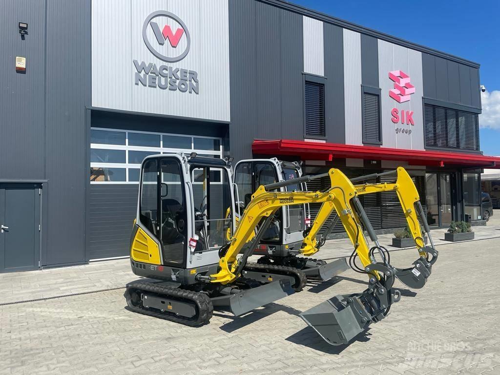 Wacker Neuson ET 18 Miniekskavaatorid < 7 t