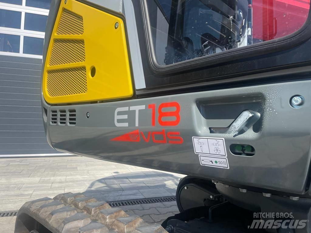 Wacker Neuson ET 18 Miniekskavaatorid < 7 t