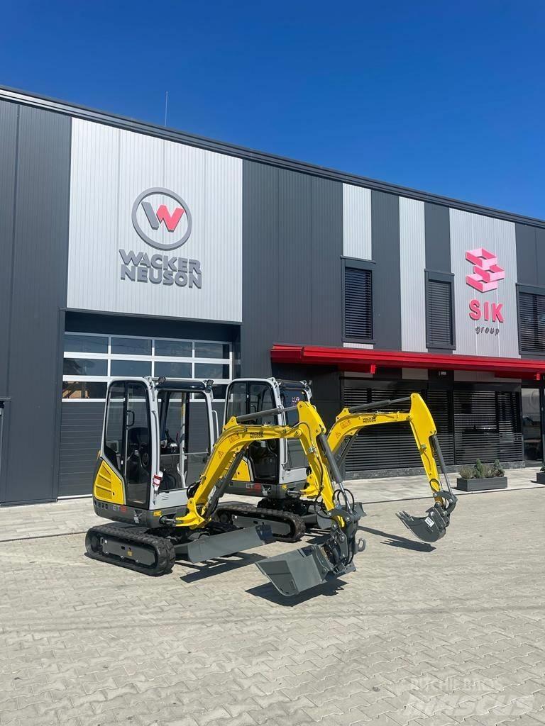 Wacker Neuson ET 18 Miniekskavaatorid < 7 t