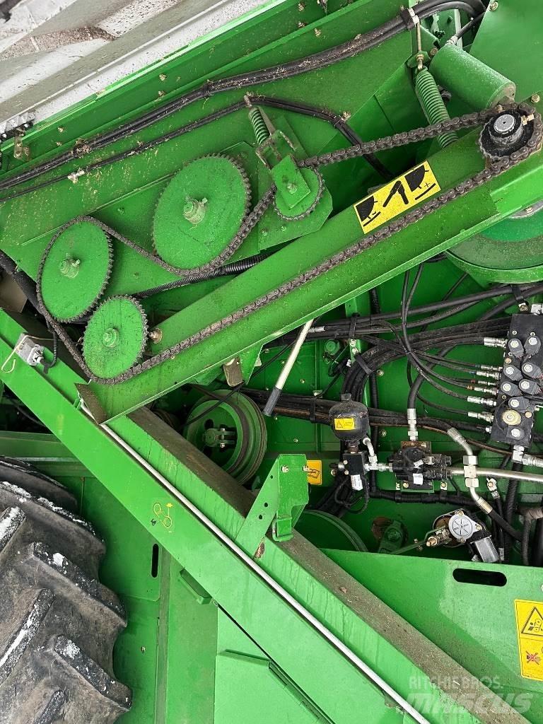 John Deere T550 Teraviljakombainid