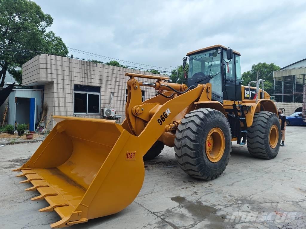 CAT 966 H Rataslaadurid