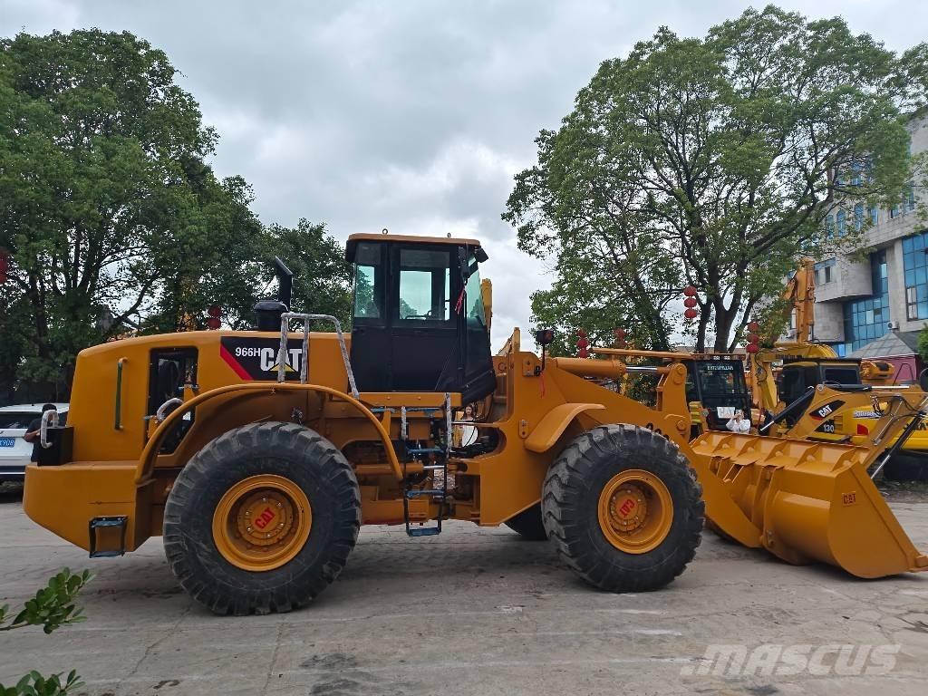 CAT 966 H Rataslaadurid