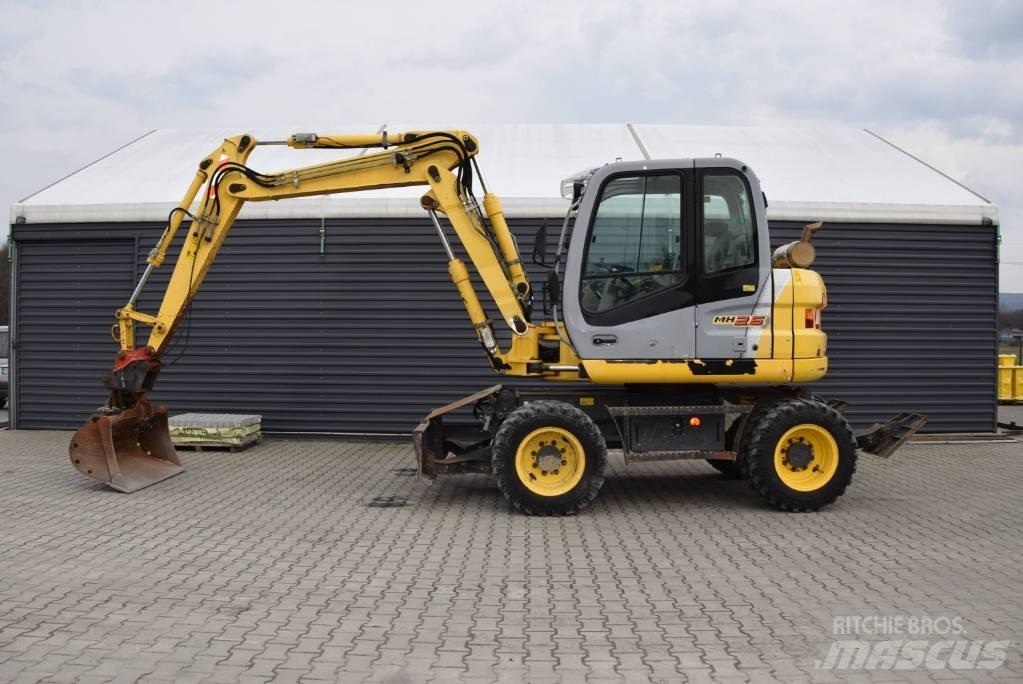 New Holland MH 2.6 Ratasekskavaatorid