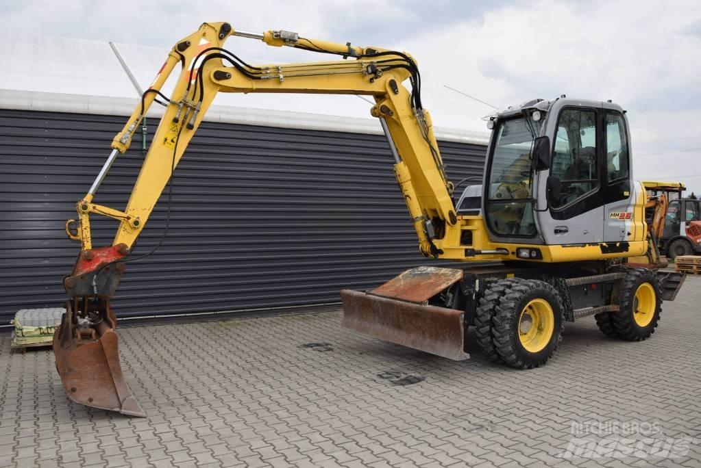 New Holland MH 2.6 Ratasekskavaatorid