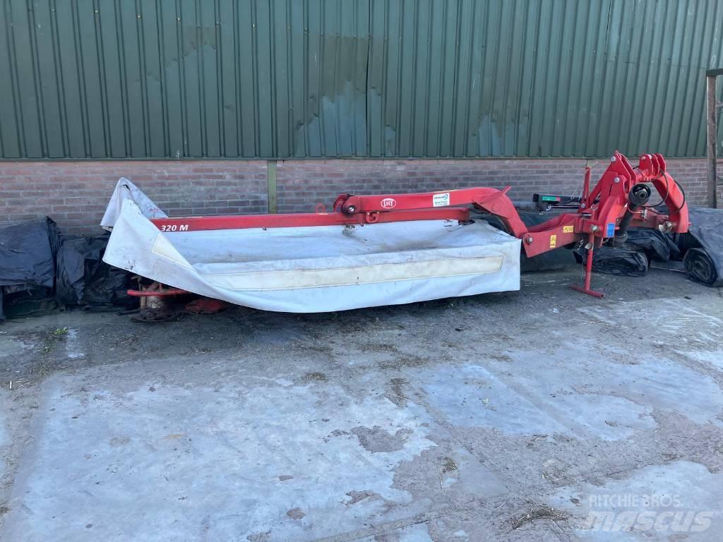 Lely Splendimo 320 M Niidukid