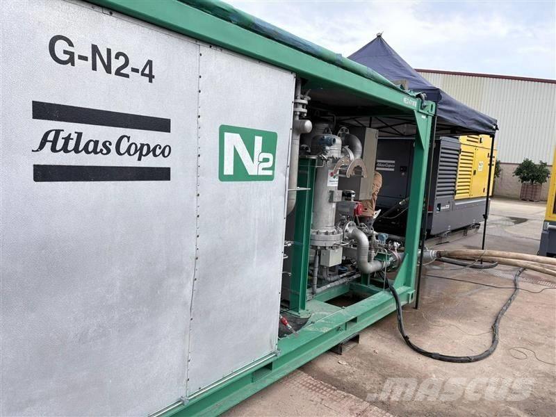 Atlas Copco NGM4400 Kompressorid