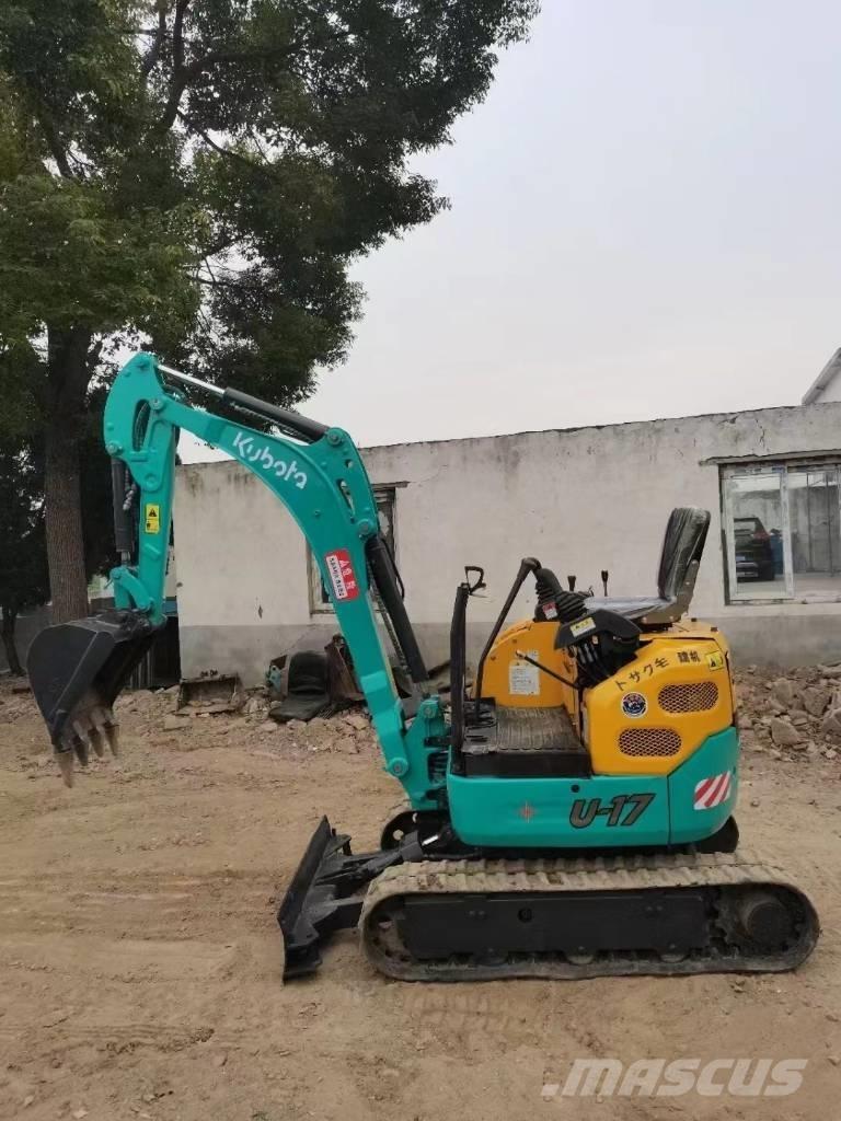 Kubota U17 Miniekskavaatorid < 7 t