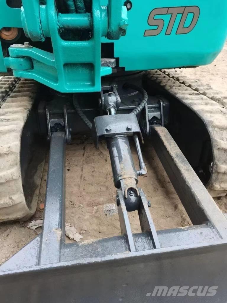 Kubota U17 Miniekskavaatorid < 7 t