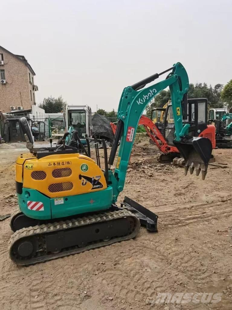 Kubota U17 Miniekskavaatorid < 7 t