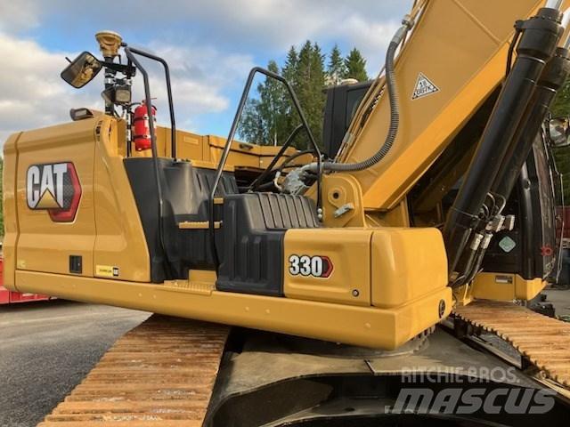 CAT 330 Roomikekskavaatorid