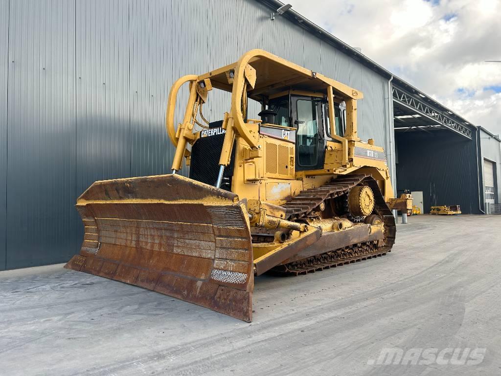 CAT D7R II Buldooserid