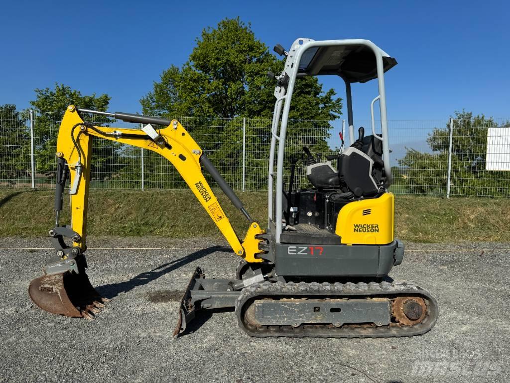 Wacker Neuson EZ17 Roomikekskavaatorid