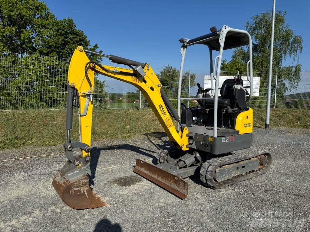 Wacker Neuson EZ17 Roomikekskavaatorid