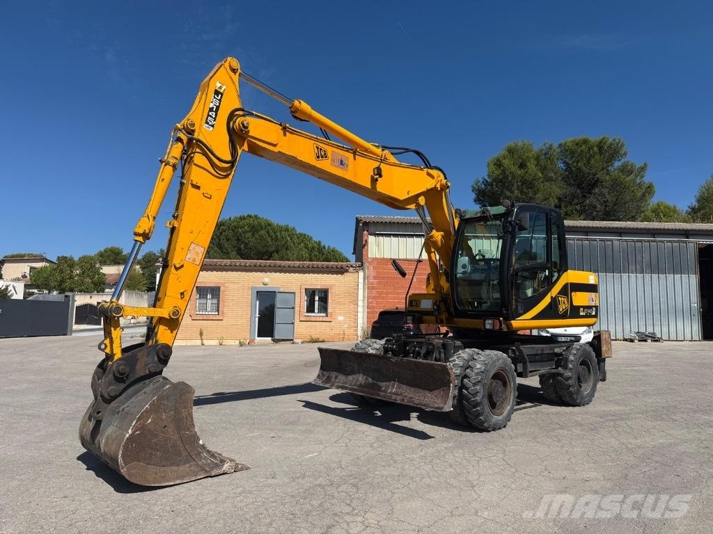 JCB JS 145 W Ratasekskavaatorid