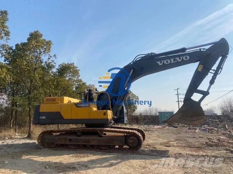 Volvo EC 380 DL Roomikekskavaatorid