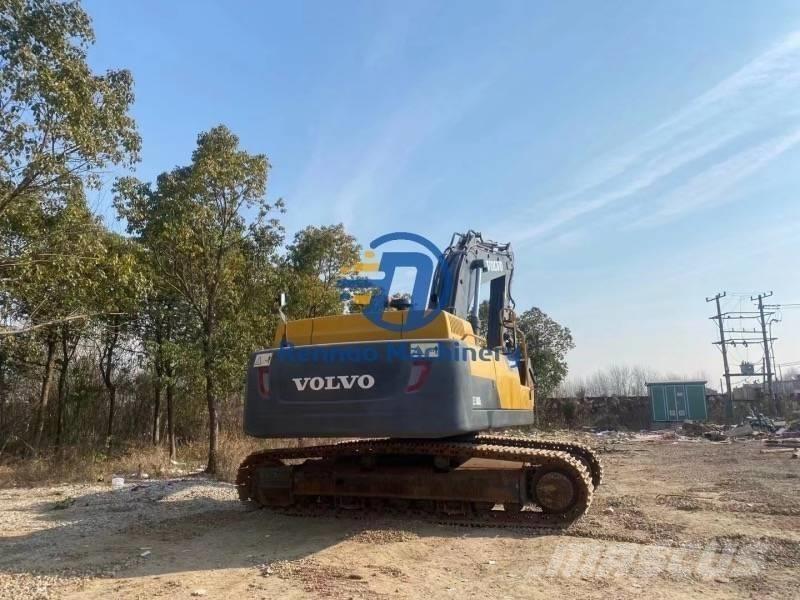 Volvo EC 380 DL Roomikekskavaatorid