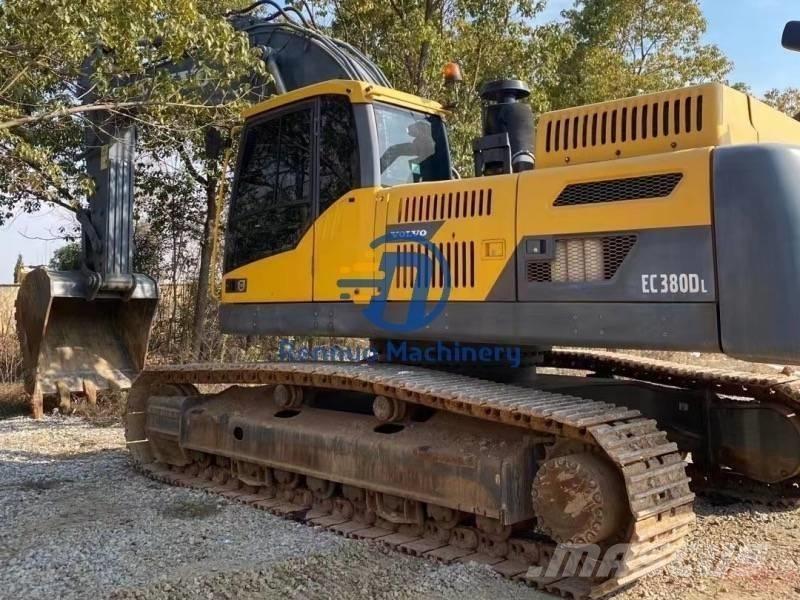 Volvo EC 380 DL Roomikekskavaatorid