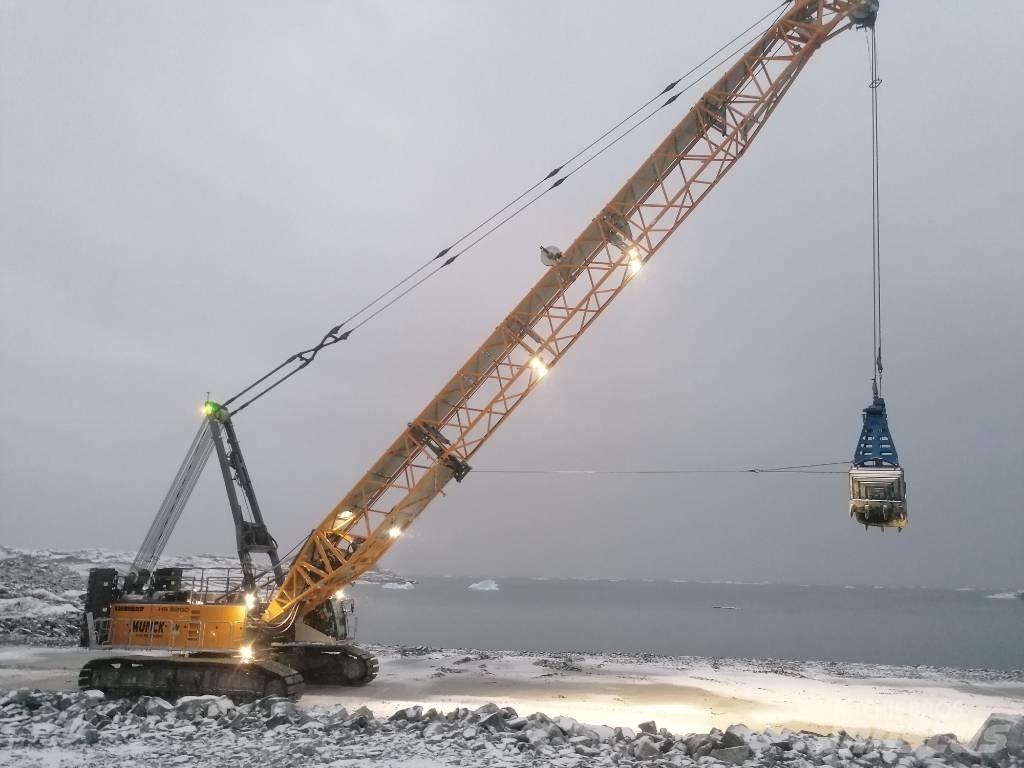 Liebherr HS 8200 HD Roomikkraanad