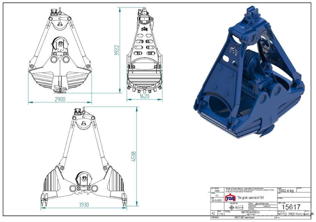 Liebherr HS 8200 HD Roomikkraanad