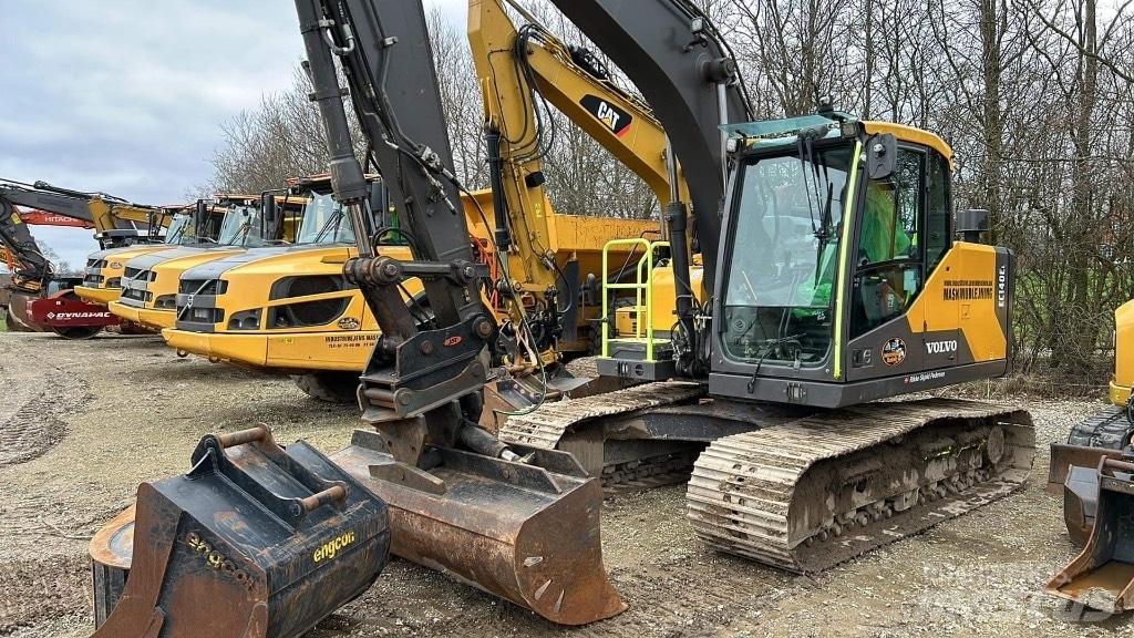 Volvo EC 140 E Roomikekskavaatorid